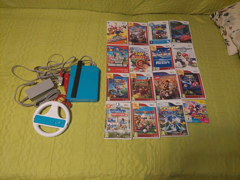 Consola Nintendo Wii